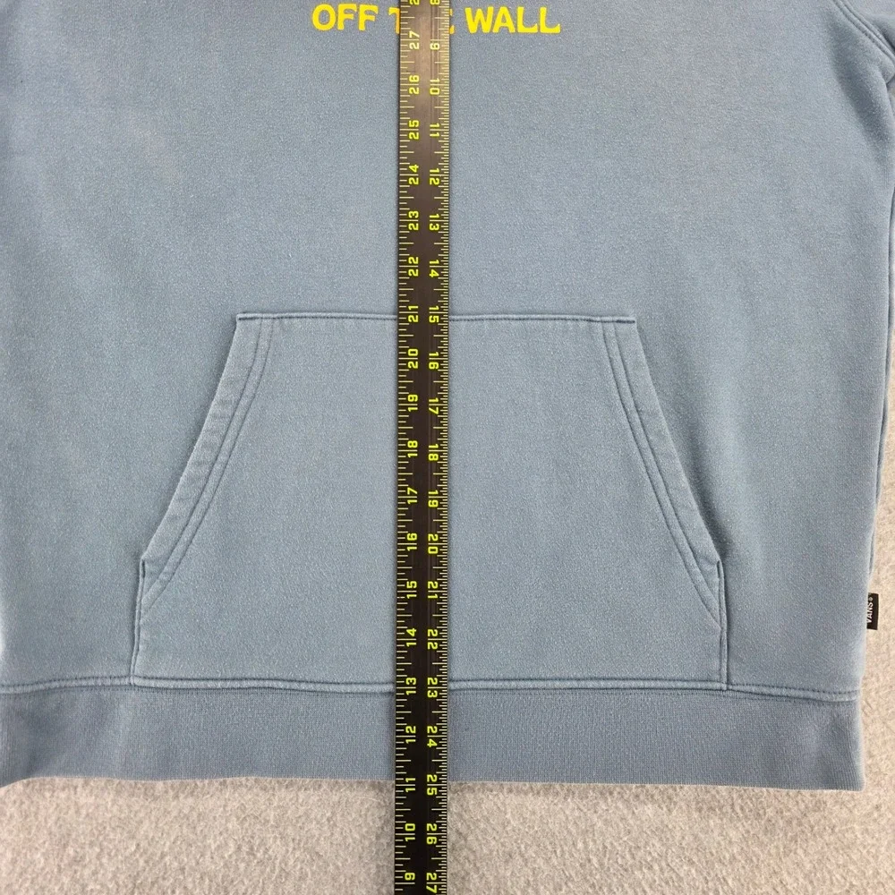 Vans Graphic Hoodie Kids XL‎ Blue Off The Wall Van VW Bus Exploring The World